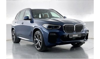 BMW X5 40i M-Sport Pro | 1 year free warranty | 1.99% financing rate | Flood Free