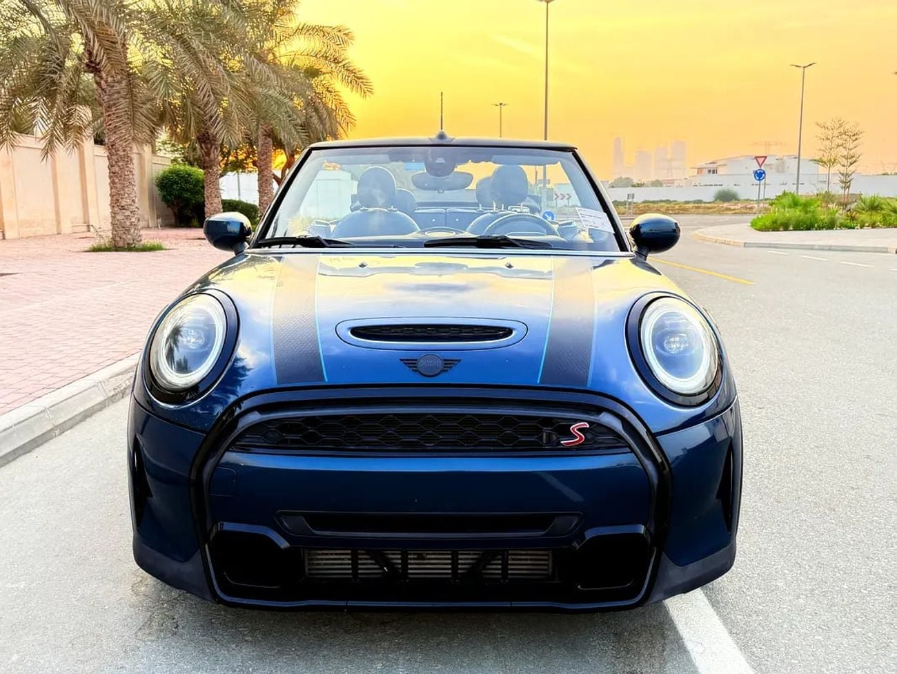 ميني كوبر إس كابريو Cooper S Cabrio JCW (Manul gear!)! Perfect condition!
