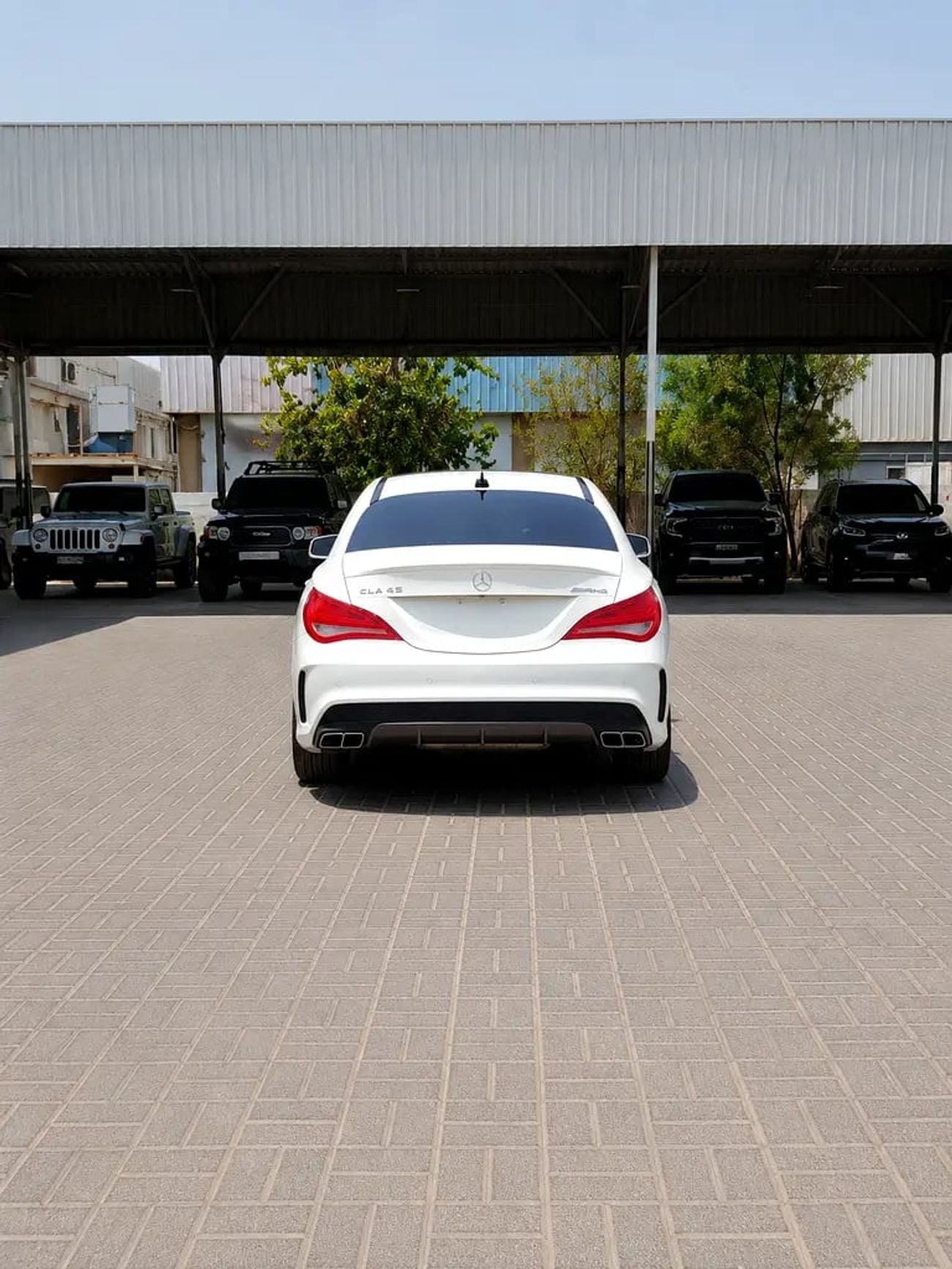 Mercedes Benz CLA 45 AMG 3,817 P.M | | CLA 45 S AMG 4MATIC+ | GCC Specs | 2.0L | Pristine Condition