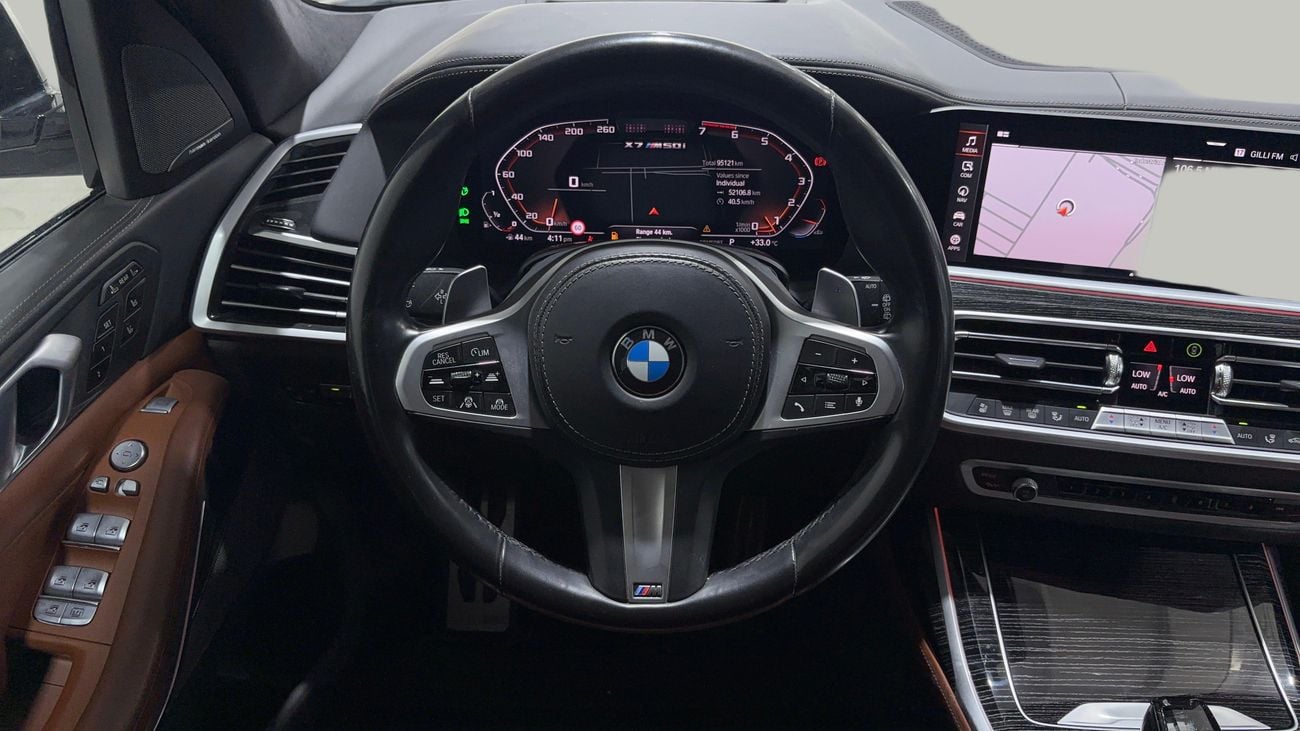 BMW X7 M50i 2022 | AED 3468/Month | 0 DP | 30 Day Return | Warranty | Service History