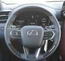 Lexus LX700h SIGNATURE 2026 Model Lexus LX700h Signature 7-Seater HEV (With Auto Park) 3.5L V6 Twin-Turbo Petrol A/T 4WD (G