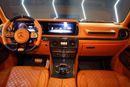 مرسيدس بنز G 63 AMG BRABUS G800 برابوس الأصلية، مصنوعة بالكامل من ألياف الكربون، مزودة بشاشات خلفية، وعتبات جانبية قابلة للسحب!