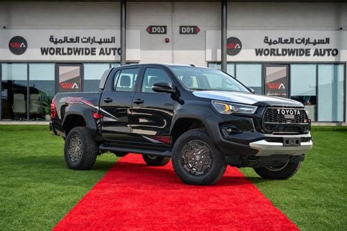 Toyota Hilux GR SPORT DOUBLE CABIN 2.8L Diesel 2026 MODEL