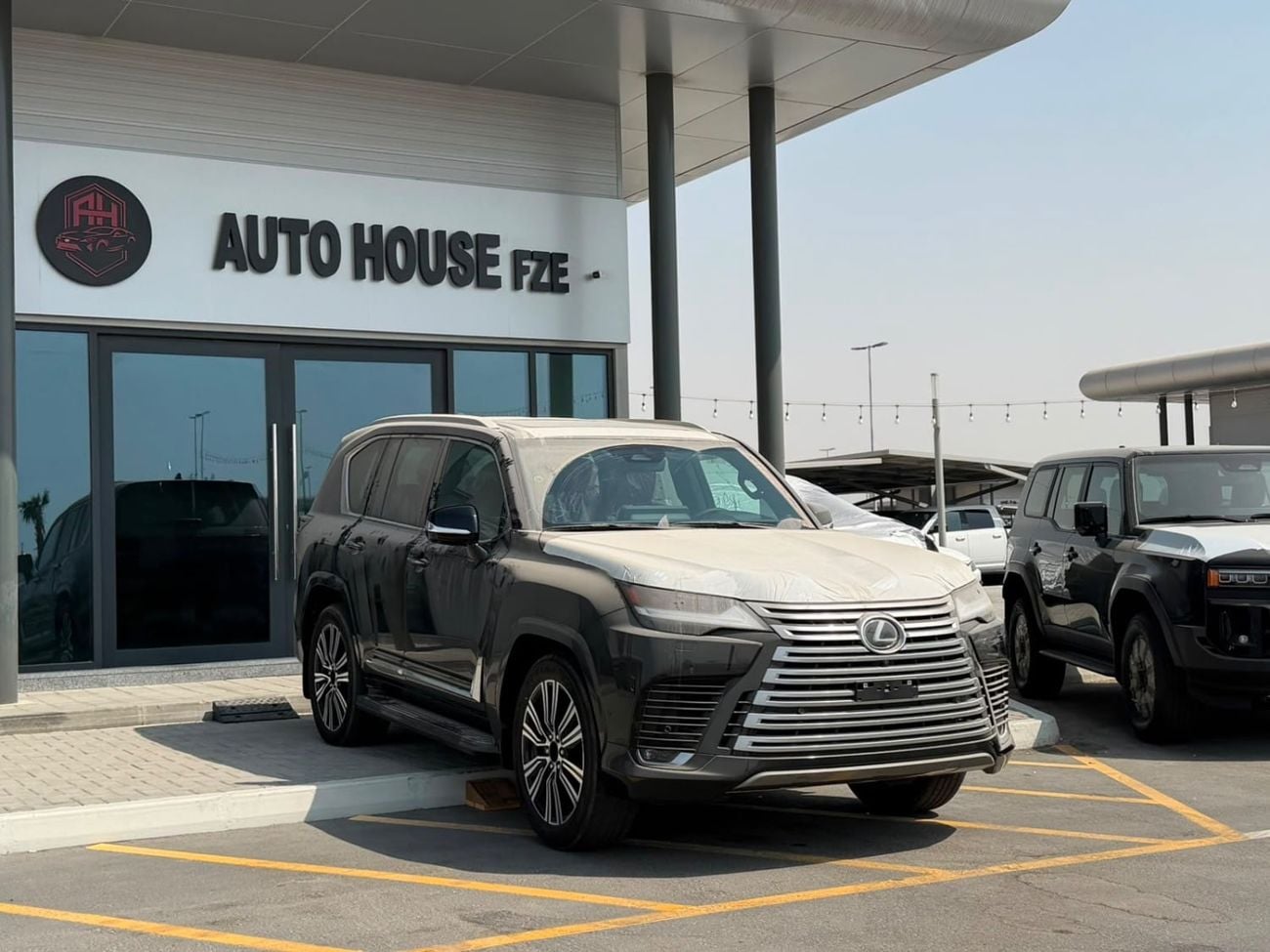 Lexus LX700h SIGNATURE Lexus LX700 hybrid 2026 Full with Auto Park