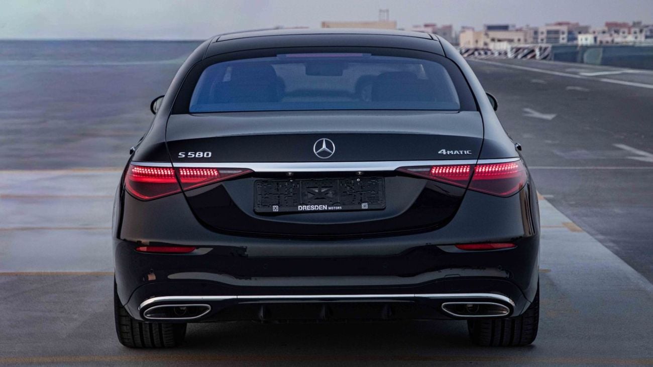 Mercedes Benz S 580 4MATIC AMG | 2026 | 4 YEARS WARRANTY & SERVICE 105 KM | FOR LOCAL REGISTRATION + 10%