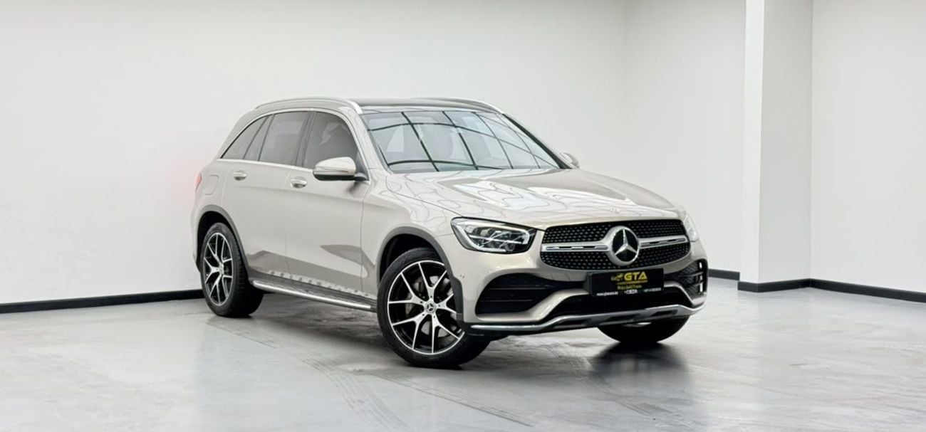 Mercedes Benz GLC200 4MATIC HIGH 2022 Mercedes Benz GLC200 AMG 4Matic, Warranty, Full Service History, Excellent Condition, GCC