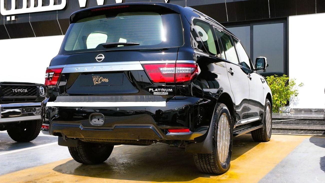 Nissan Patrol LE PLATINUM CITY