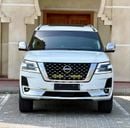 Nissan Patrol LE PLATINUM GCC Specs - Top Option
