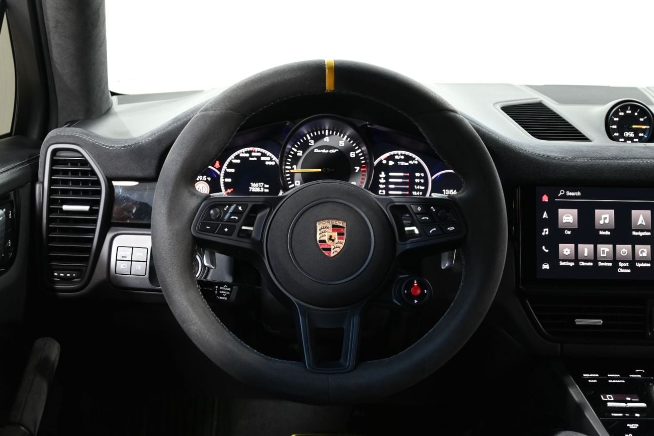 Porsche Cayenne TURBO GT 2022 Porsche Cayenne Turbo GT (Original Techart) Coupe, Full Service History, 1 Year Warranty