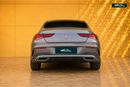 Mercedes Benz CLA250 Std 2.0L (224 HP) Mercedes-Benz CLA 250 2021 GCC specs for 1,552.00 AED monthly