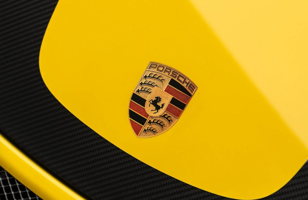 Porsche 911 3.8L F6 Twin-Turbocharged Engine