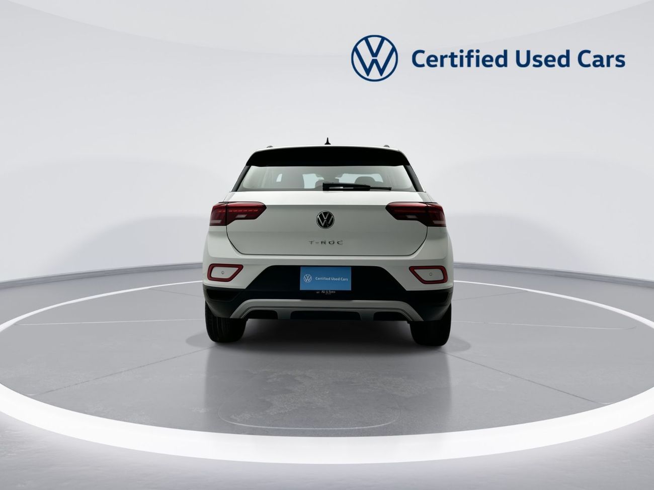 فولكس واجن T ROC LIFE T-Roc Life 1.4L | VW Certified | GCC Specs | Standout Crossover Styling