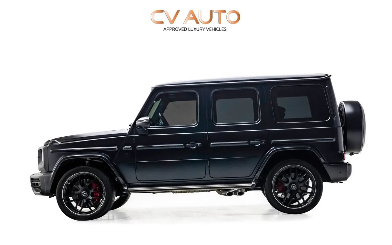 مرسيدس بنز G 63 AMG With Gargash Warranty