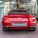 Bentley Continental GTC 1ST EDITION