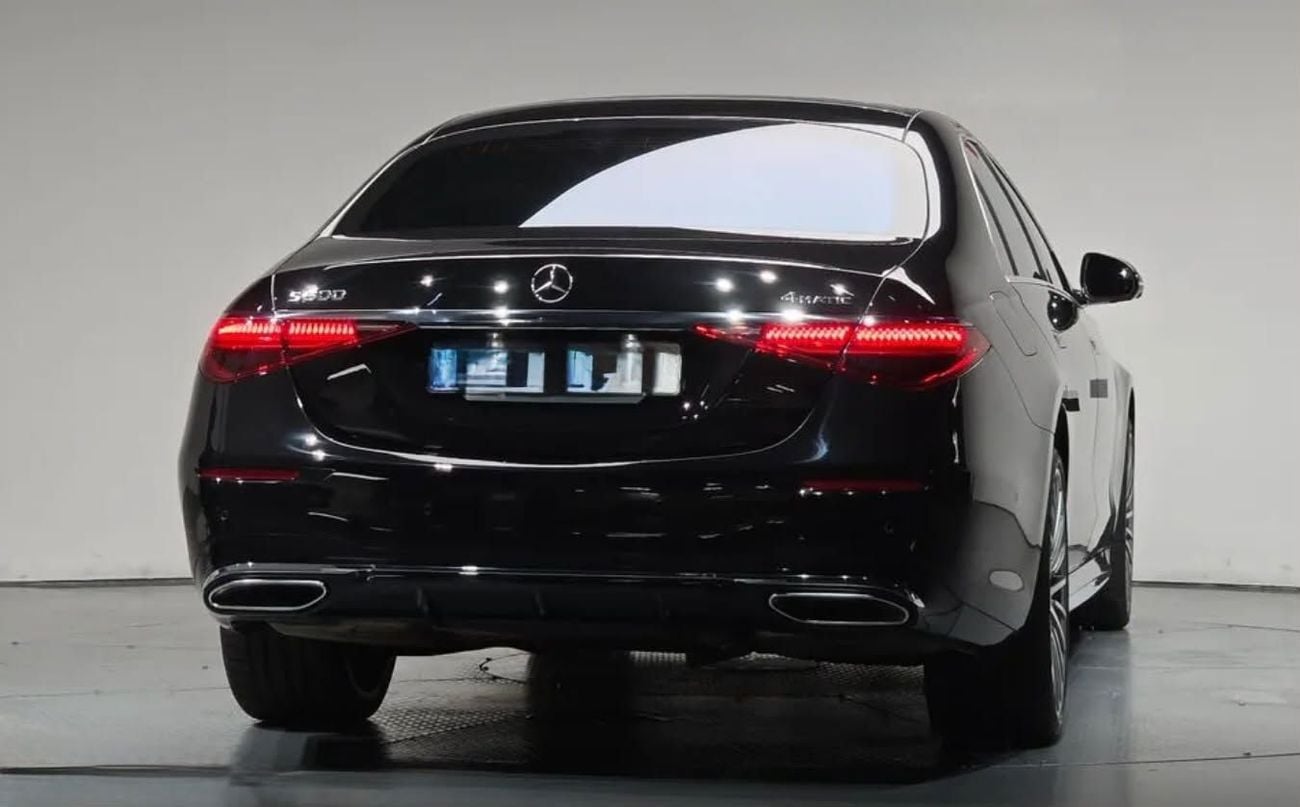 Mercedes Benz S500 4MATIC L