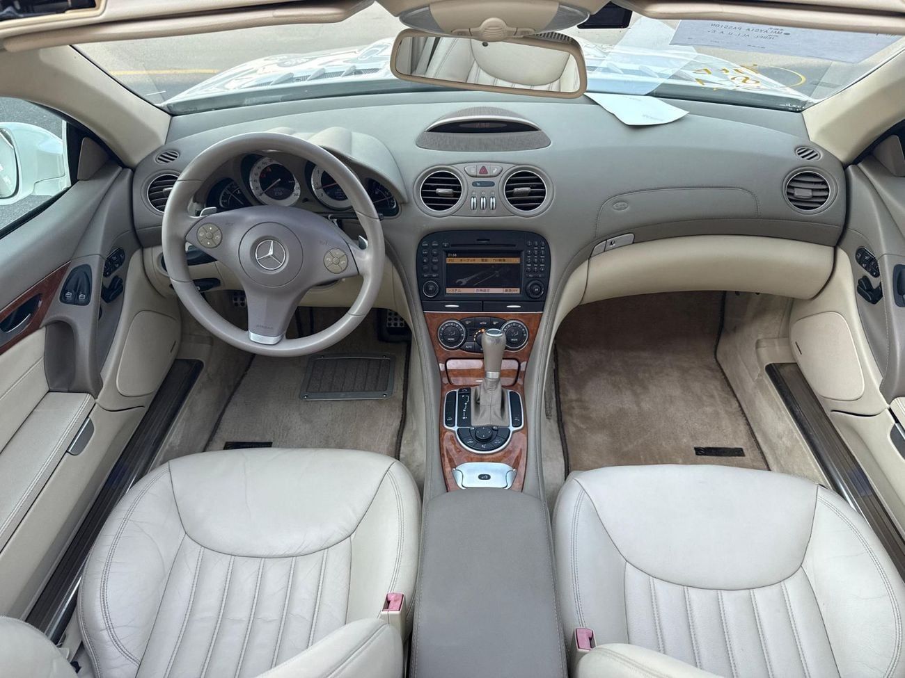 Mercedes Benz SL350 STANDARD