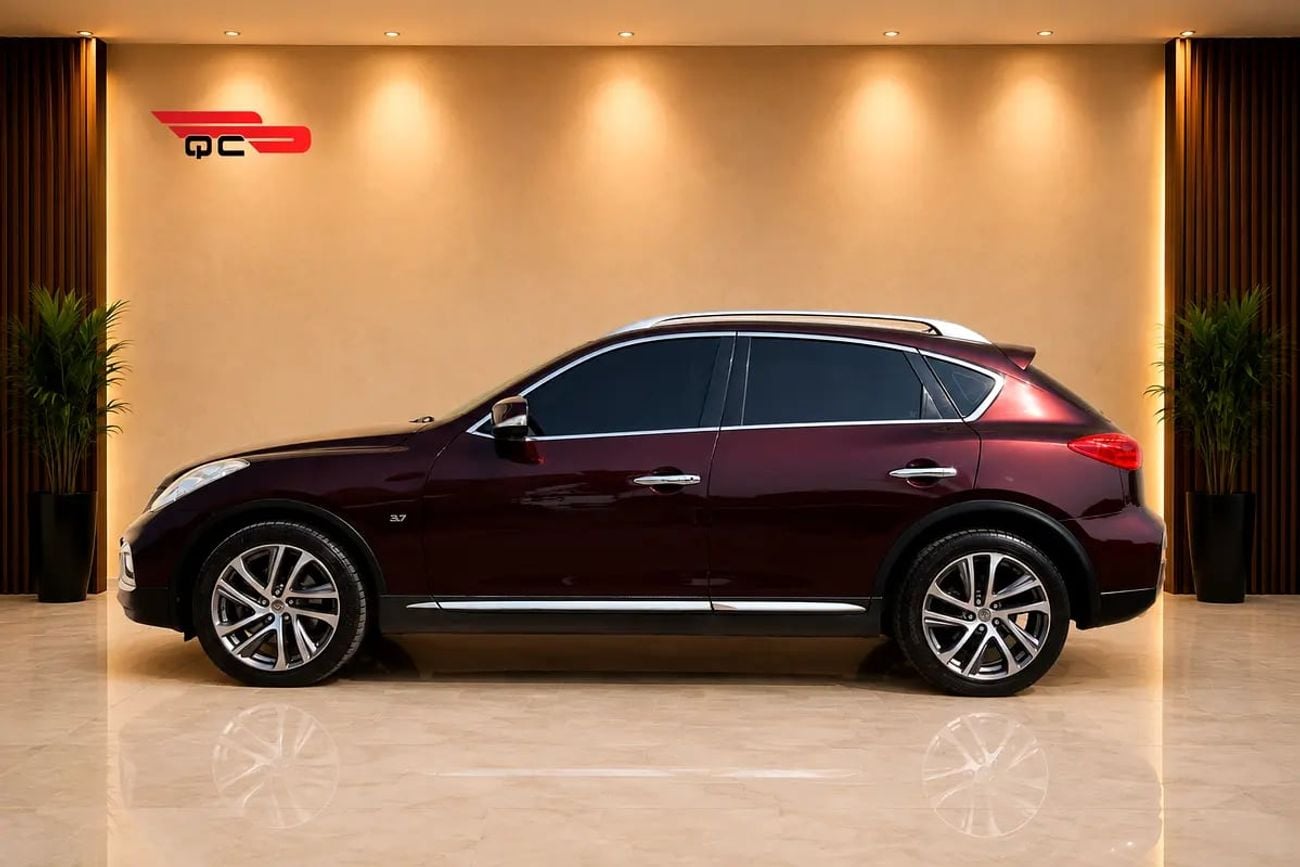 Infiniti QX50 3.7 V6 GCC | Original Paint | 2nd Owner