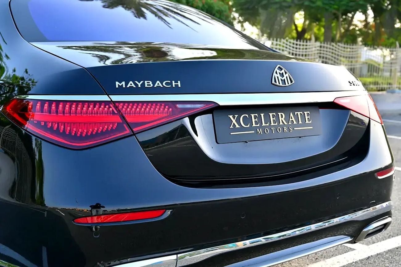 Mercedes Maybach S680 Maybach S680 | Black | 6.0L V12 Biturbo | 612 HP | 52,086 KM