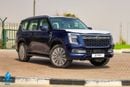 Nissan Patrol LE PLATINUM CITY 2026 | GCC | 3.5L V6 | AWD | Beige Interior | 8-Seater | Height Control | Export