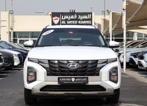 Hyundai Creta SMART ACCIDENTS FREE - GCC - PERFECT CONDITION INSIDE OUT - ENGINE 1500 CC