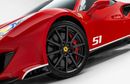 Ferrari 488 Pista High Spec 3.9L V8 Twin-Turbocharged Engine