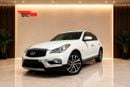 Infiniti QX50 Luxury | GCC Specs | Pristine Condition