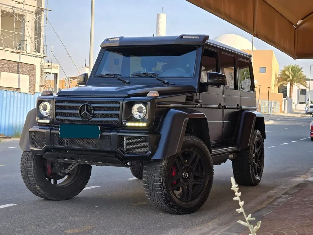 مرسيدس بنز G 500 The Cleanest Low Km ,G 500 4×42 , Gcc Specs, Full History