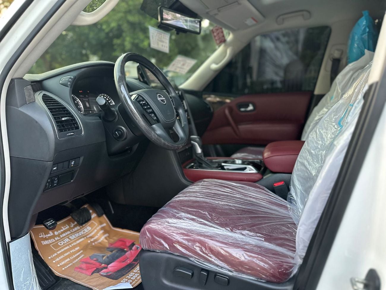 Nissan Patrol SE PLATINUM CITY