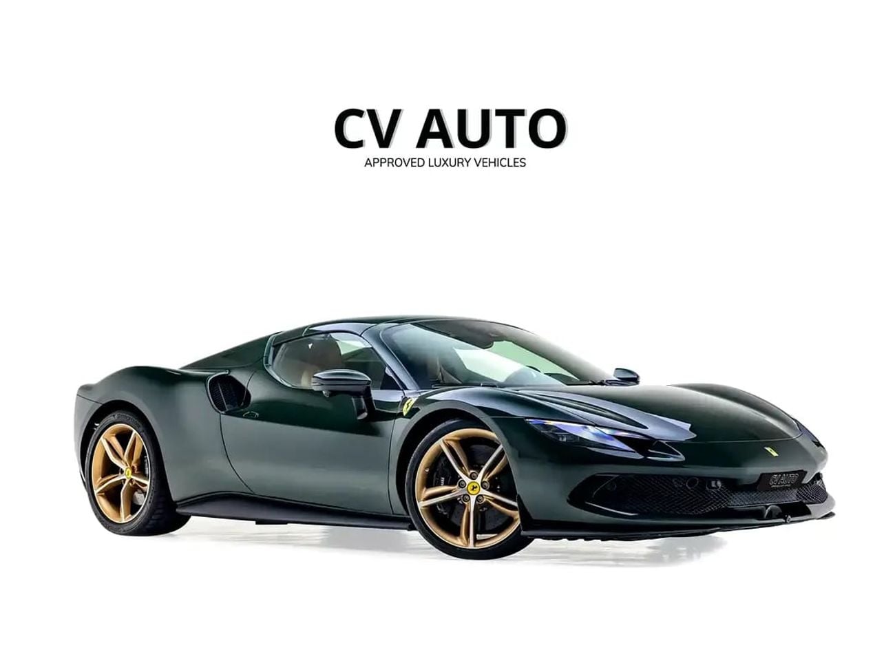 فيراري 296 GTB GCC Spec | With Warranty and Service Contract