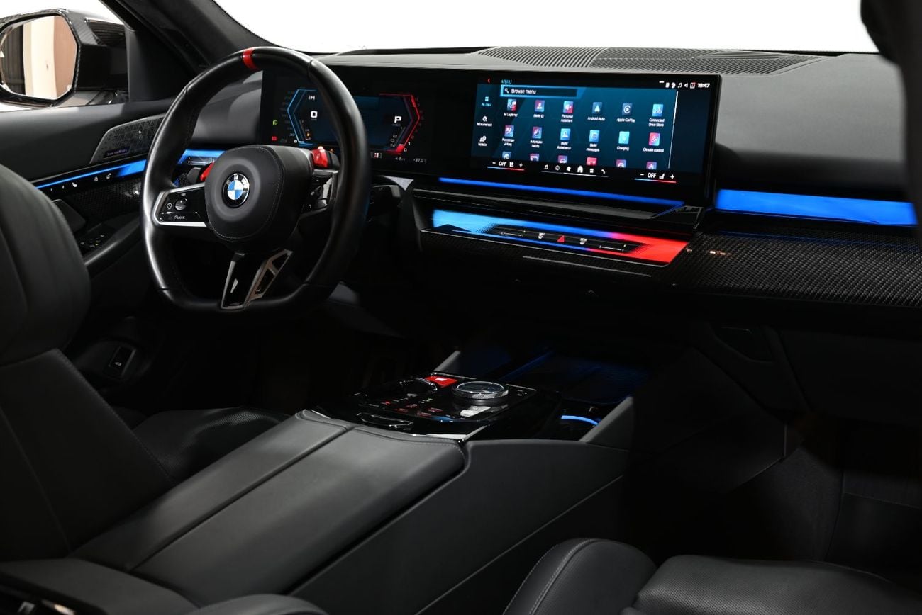 بي أم دبليو M5 بي إم دبليو M5 xDrive كومبيتشن موديل 2025، سجل صيانة كامل، ضمان لمدة عام، حالة ممتازة، ملكية نظيفة