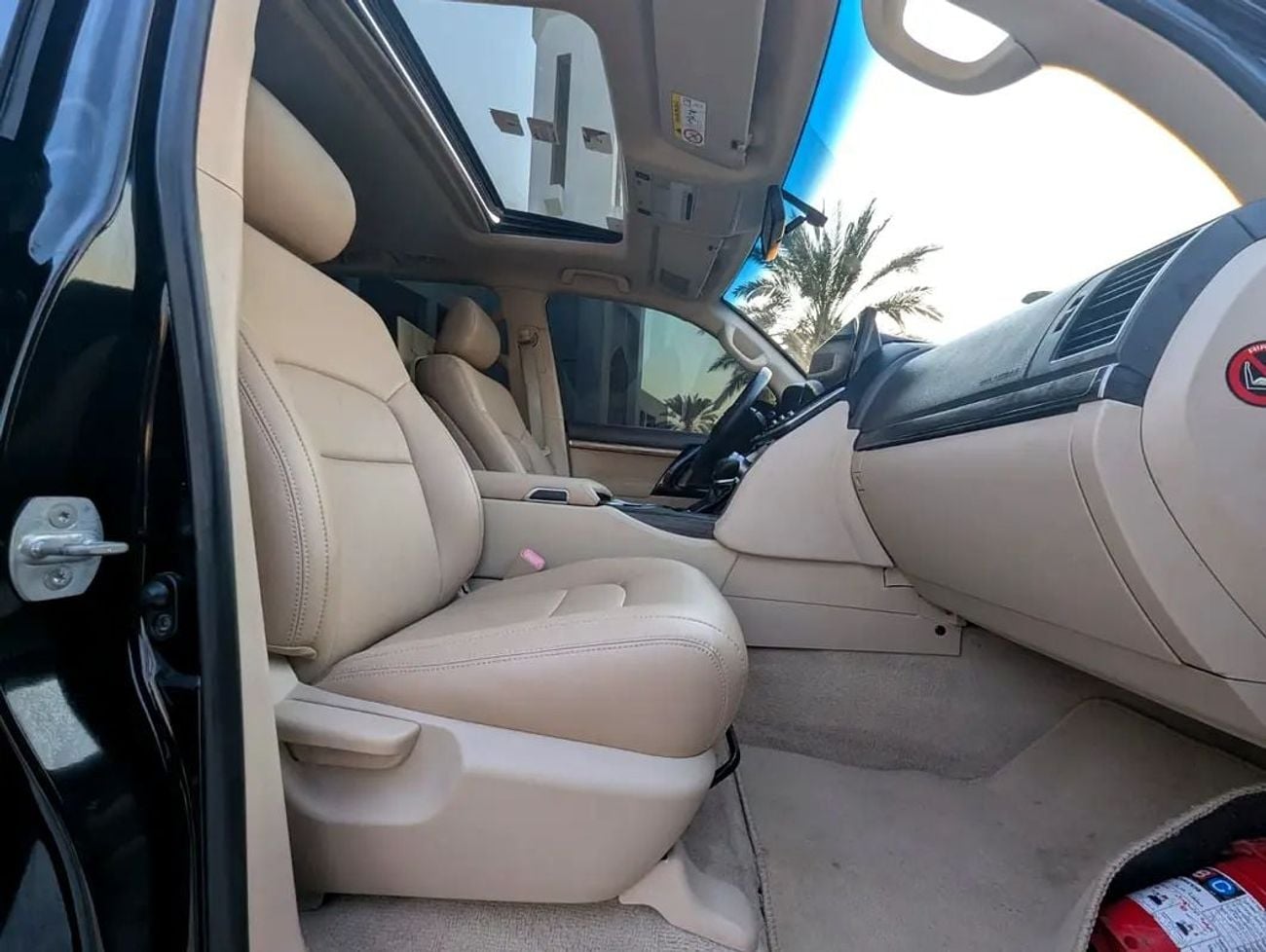 Toyota Land Cruiser GXR Facelifted 2025 Full Option V8 4.6L Interior and Exterior Condition