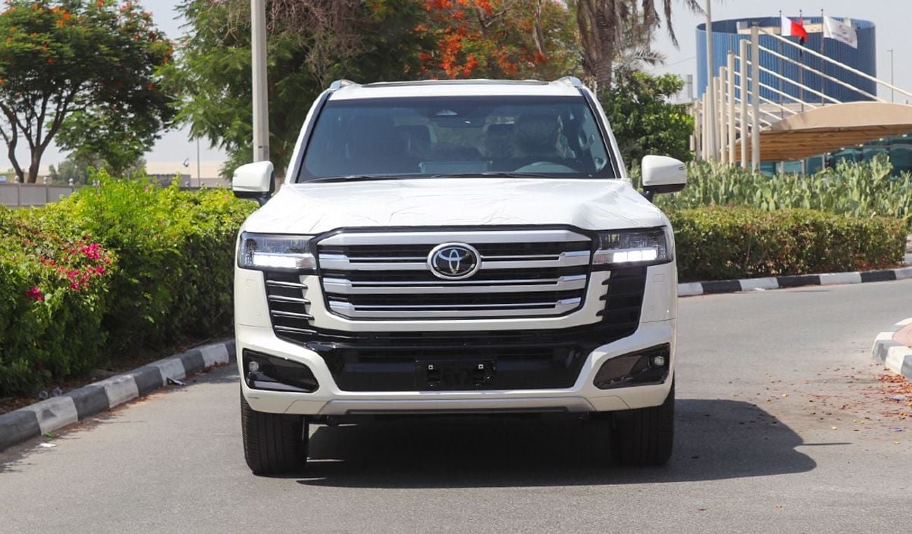 Toyota Land Cruiser GXR 3.5L Hybrid 10A/T. 2026 Model. For Export