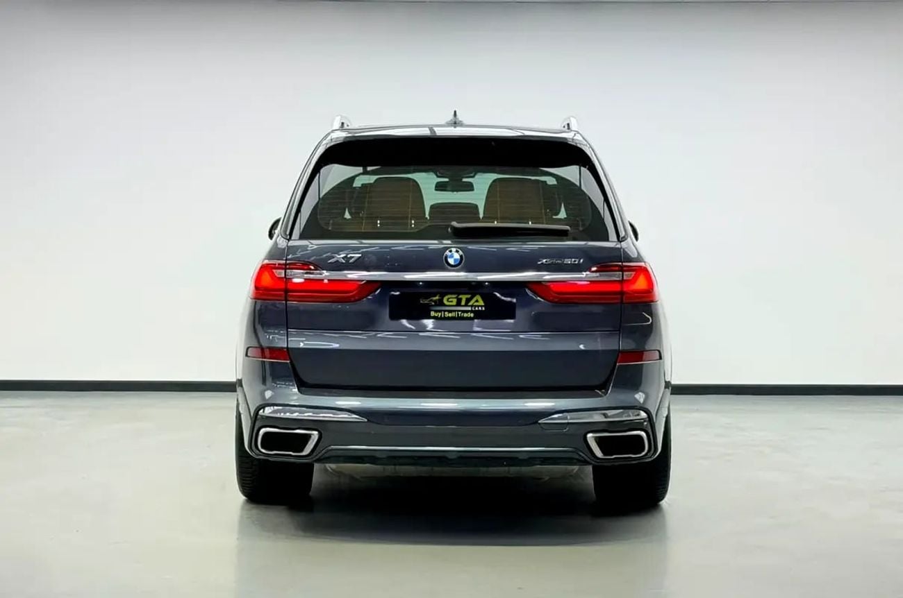 BMW X7 xDrive50i M-Sport, Warranty, Full Service History, 7 Seater, Fully Loaded, GCC