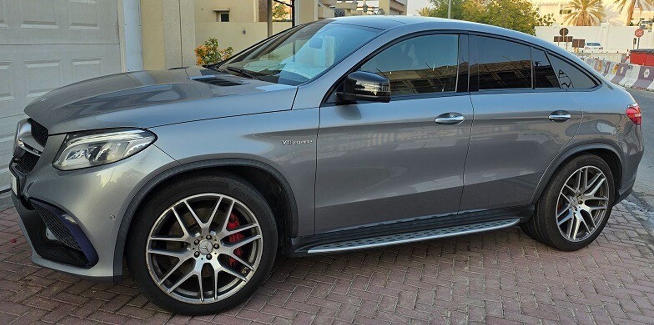 Mercedes Benz GLE 63 AMG GLE 63 S AMG