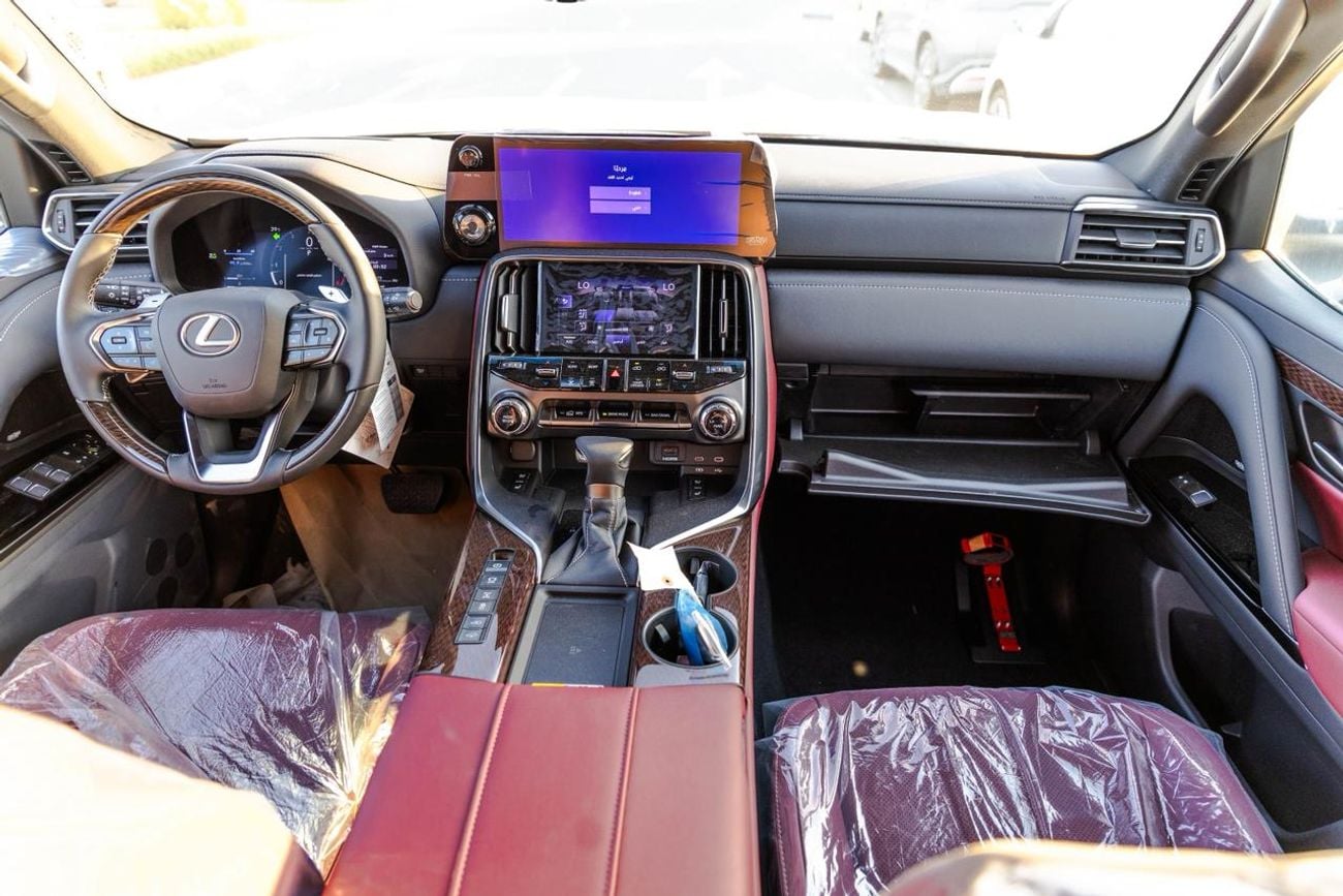 Lexus LX600 TURBO SPORT EXPORT ONLY