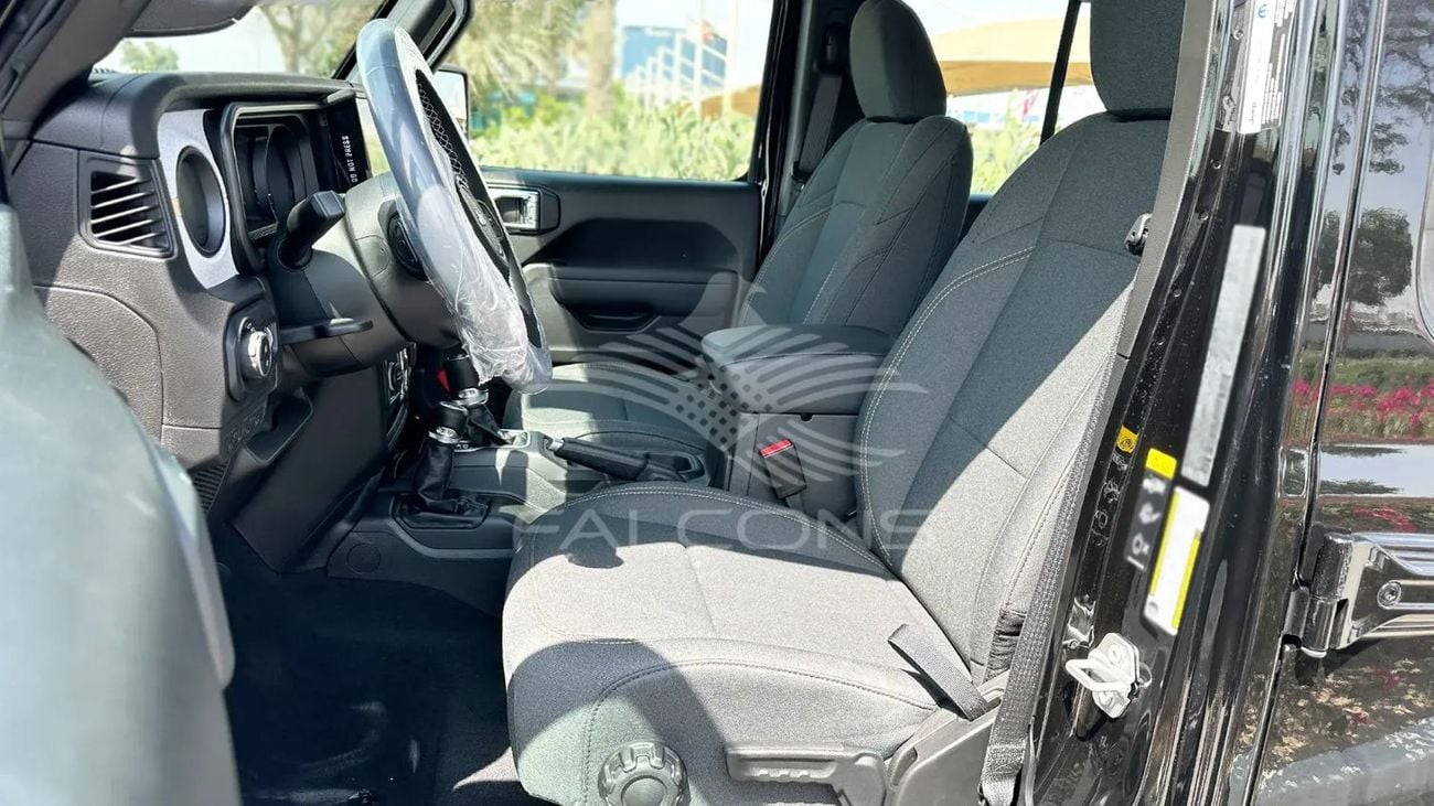 جيب رانجلر سبورت جيب/رانجلر/JWR07 2.0 لتر I4 JL سبورت 4 أبواب ناقل حركة أوتوماتيكي
