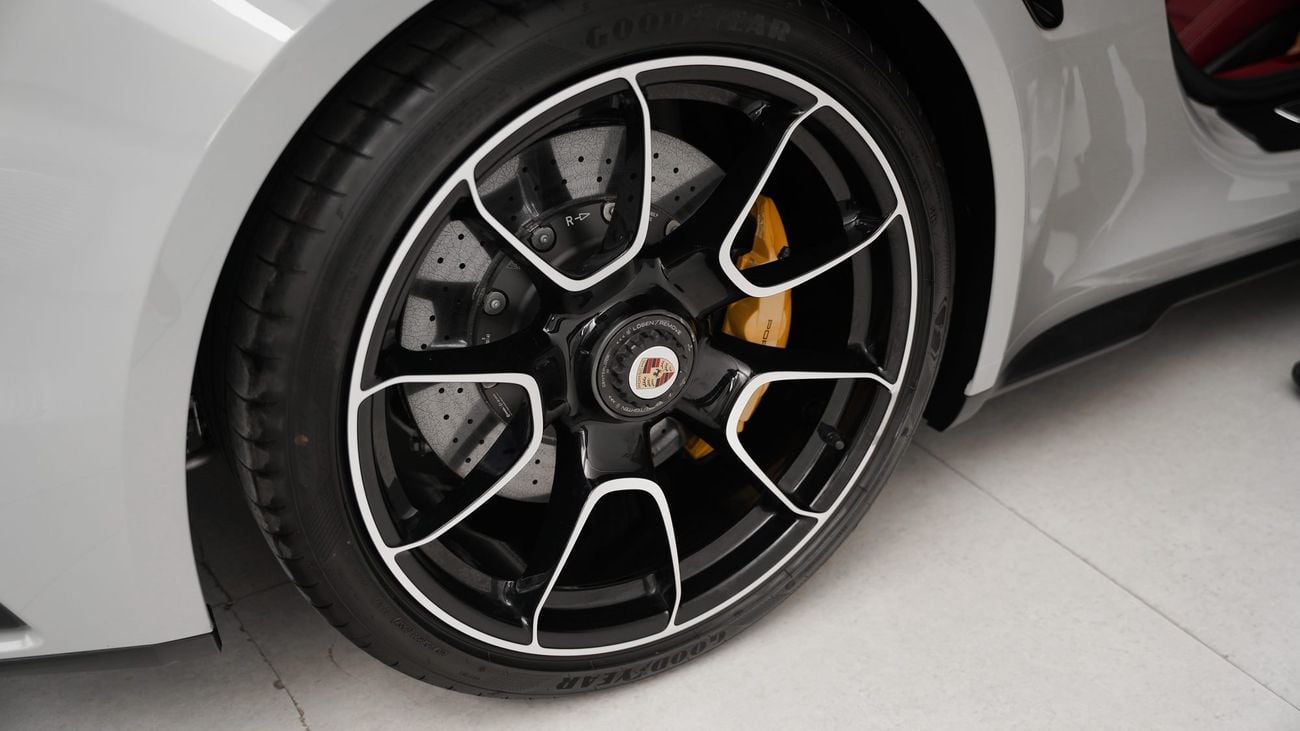 Porsche 911 TURBO S