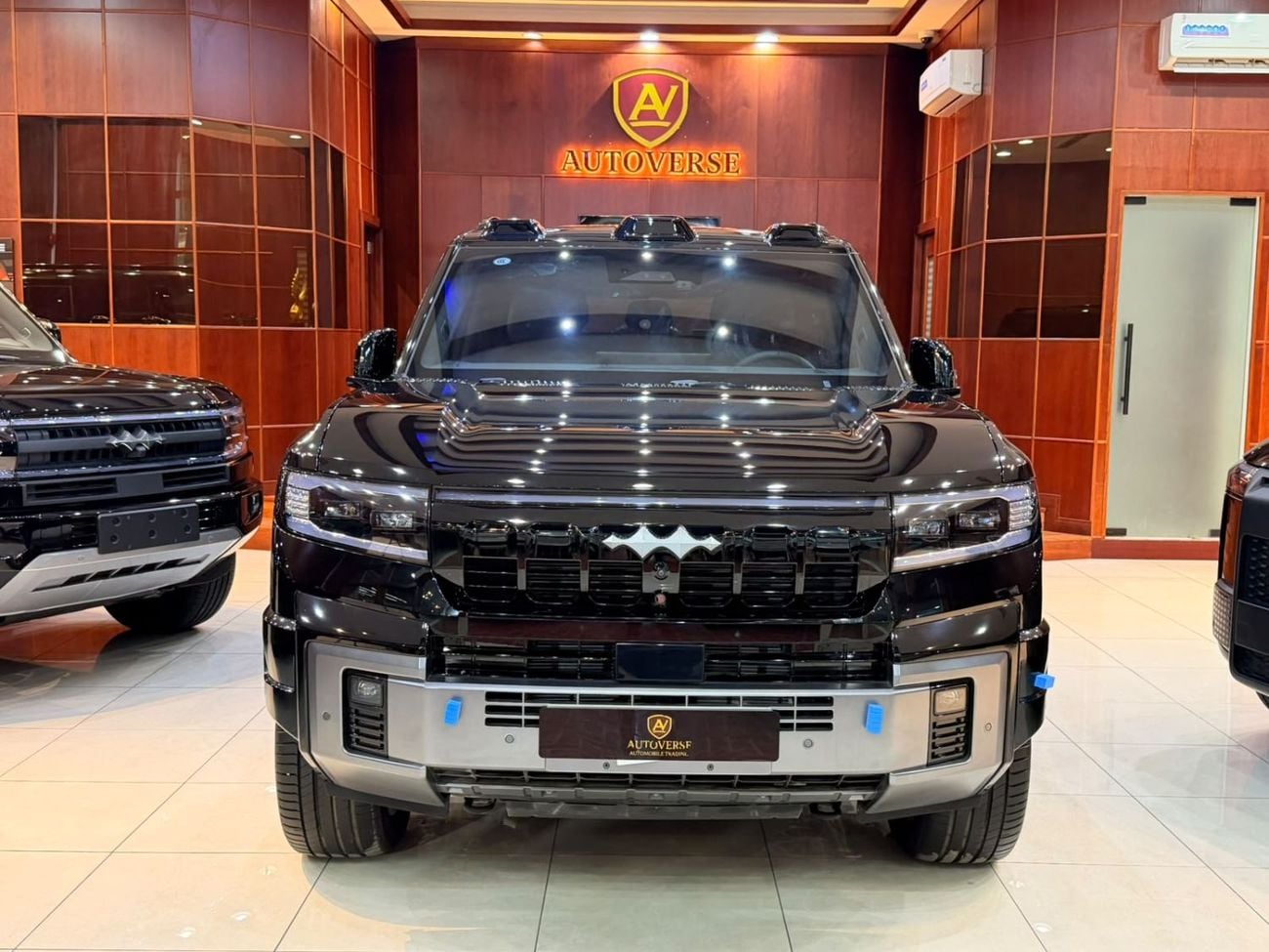 BYD Leopard 8 FLAGSHIP