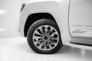 Toyota Land Cruiser VX LC300 3.5L - Pearl White Inside Black | Export Only