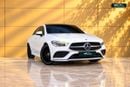 Mercedes Benz CLA250 AMG CLA 250 GCC specs 1,581.00 monthly