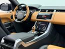 Land Rover Range Rover Sport SVR 2018 Range Rover Sport SVR, Land Rover Full Service History, GCC Specs