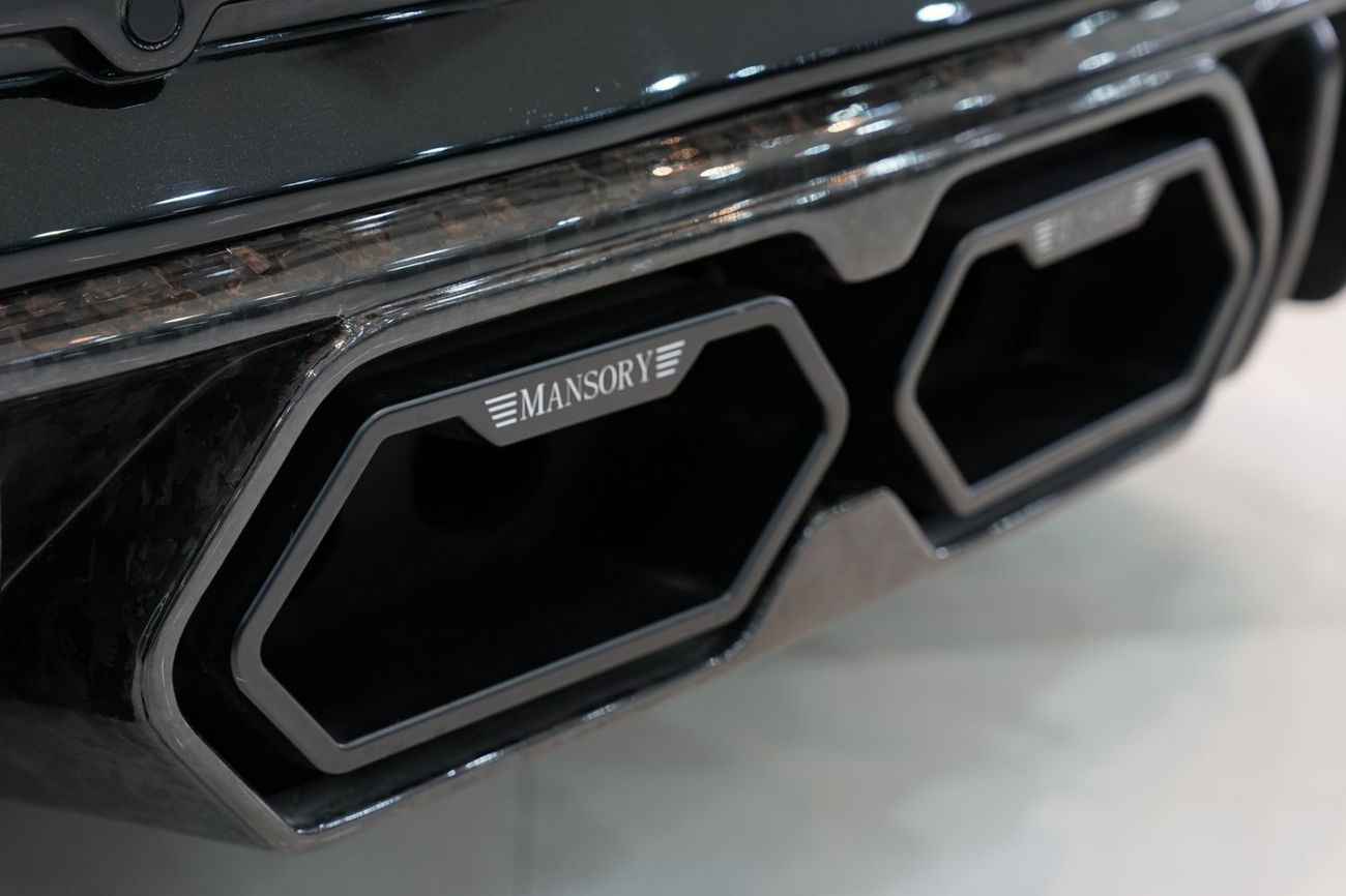 Rolls Royce Cullinan Mansory Emperor Limited Edition Exterior Kit ▾ FACELIFT, Mansory Emperor Limited Edition Exterior Kit!!