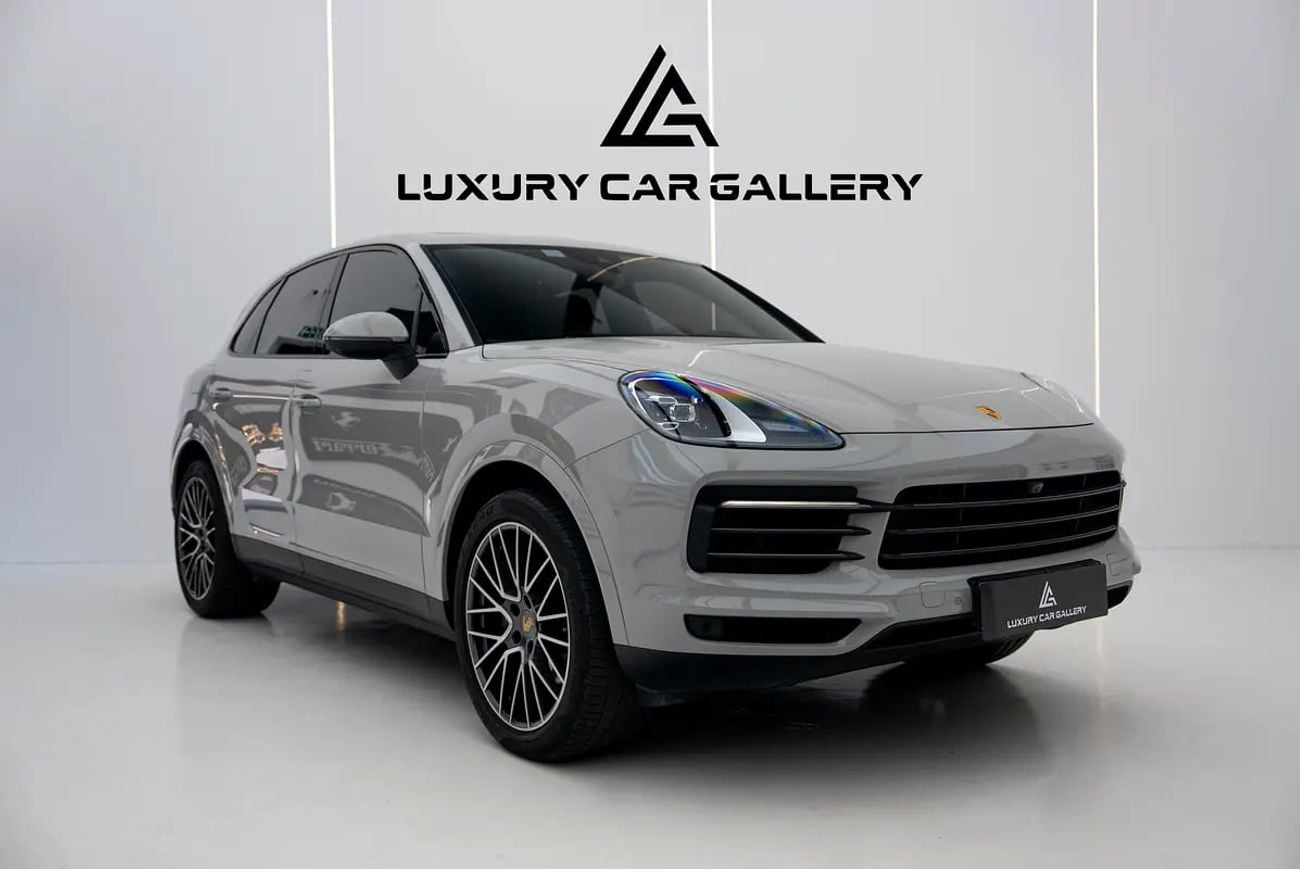 بورش كايان PLATINUM EDITION | GCC | 24,618 KM | Panoramic Roof