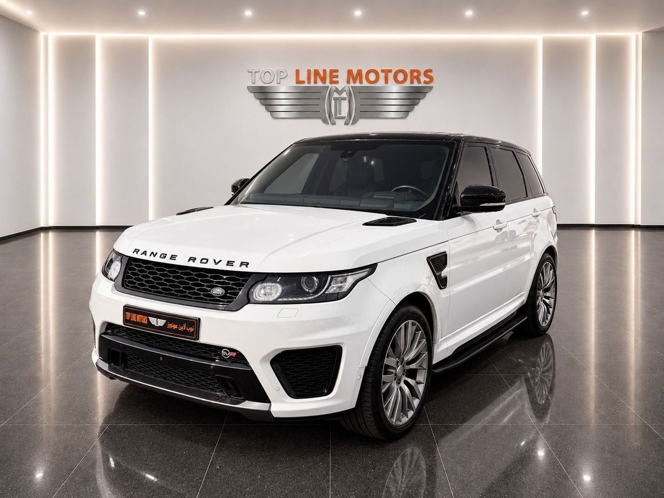 Land Rover Range Rover Sport SVR 2016 Land Rover Range Rover Sport SVR 5.0L V8 Supercharged GCC ,Original Paint, Accident Free