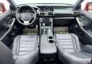 Lexus IS350 F SPORT PLATINUM 2014 Lexus IS-350 F Sport, Service History, Fully Loaded, Excellent Condition, GCC