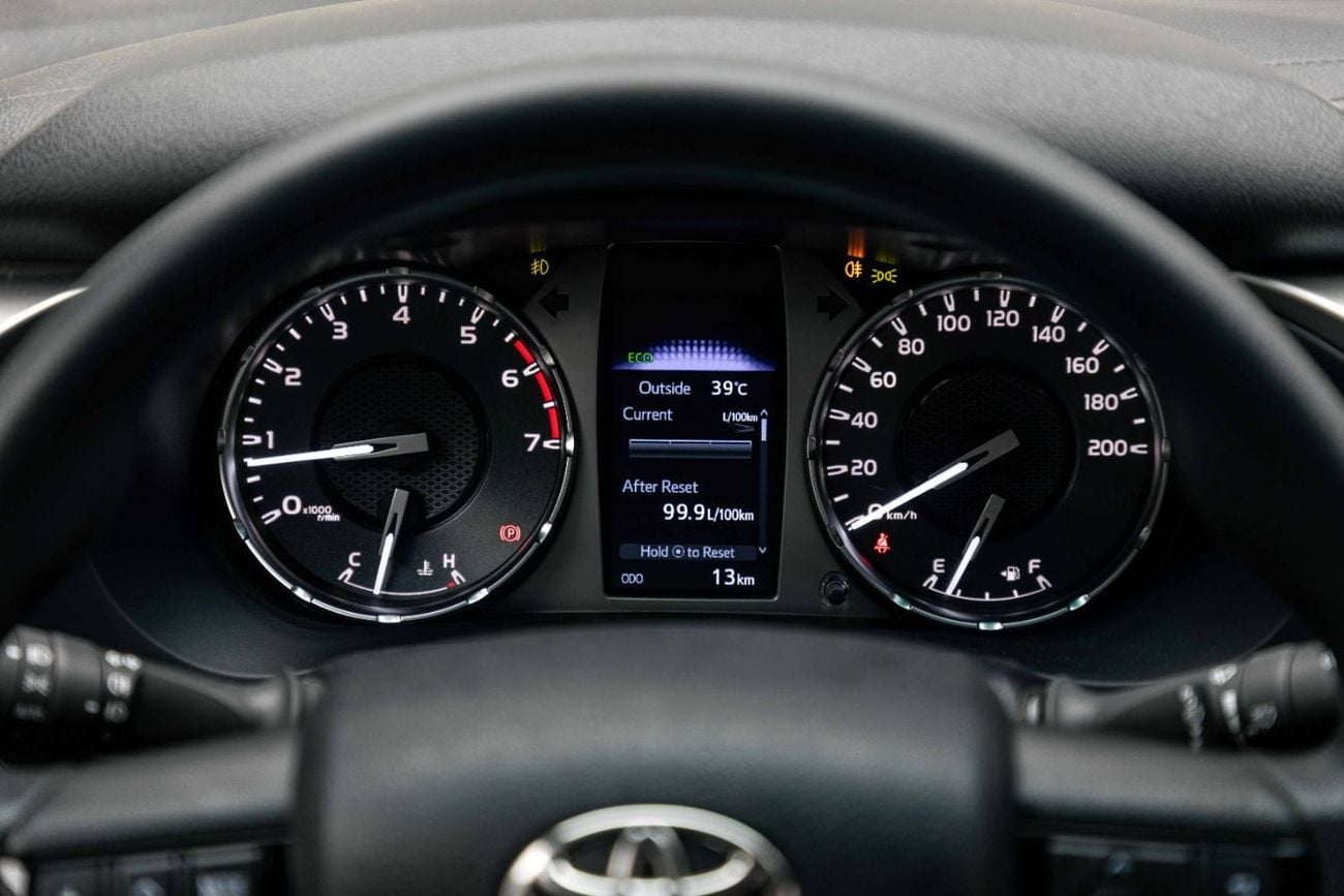 Toyota Hilux SR5 Double Cab 2.7L - Attitude Black Inside Maroon | Export Only