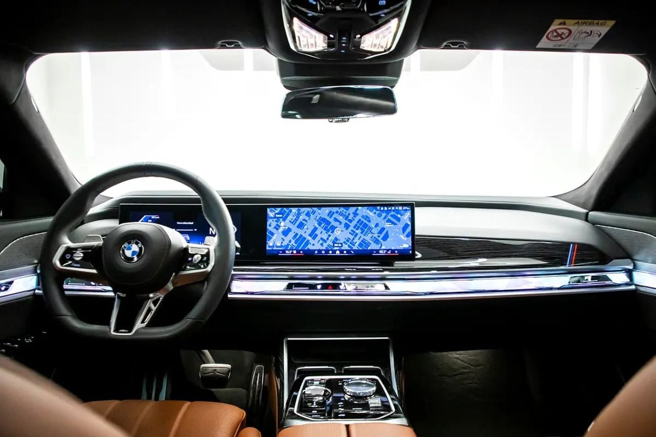 بي أم دبليو 740i 740i | SPORT | GCC | WARRANTY AND SERVICE CONTRACT | EXCELENT CONDITION