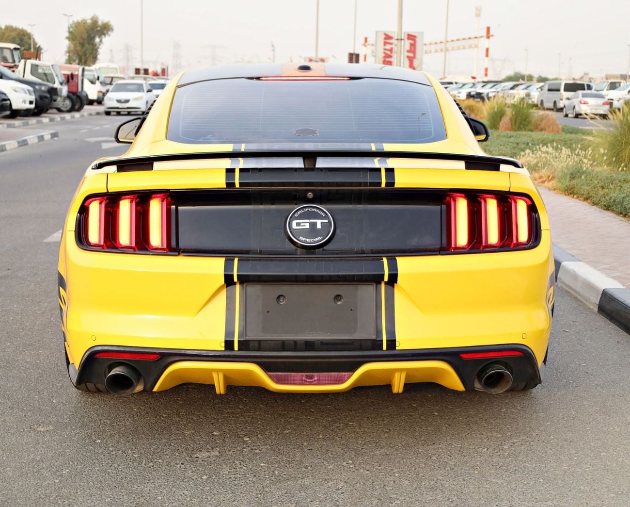 فورد موستانج CALIFORNIA SPECIAL