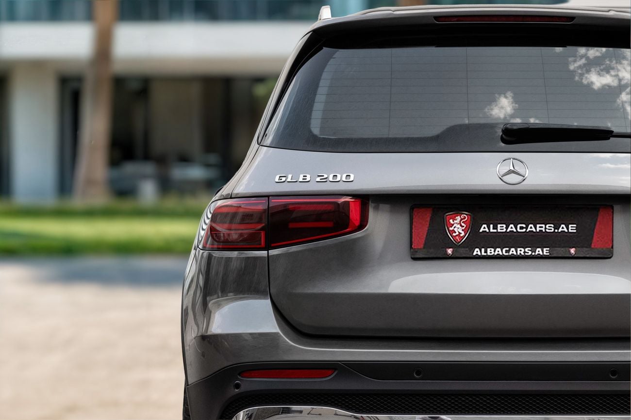 مرسيدس بنز GLB 200 GLB 200 AMG | 3,134 P.M | 0% Downpayment | 2030 WARRANTY/SERVICE
