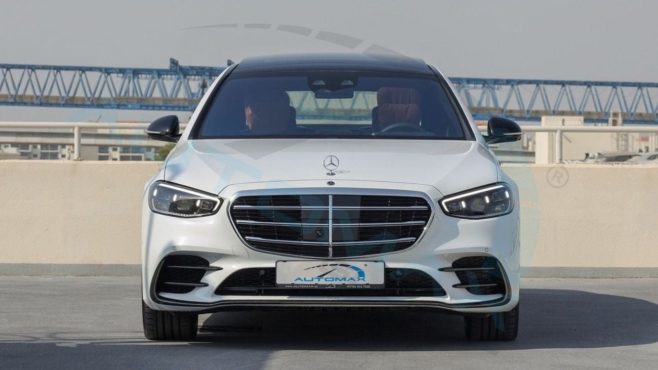 مرسيدس بنز S500 L 4MATIC (For Export , НА ЭКСПОРТ) AMG 3.0T EQ Boost GCC 2026 Без пробега